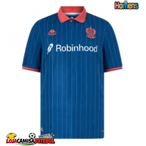 Camisa de Futebol OGC Nice Melvin Bard  #26 Equipamento Alternativo 2025-26 Manga Curta